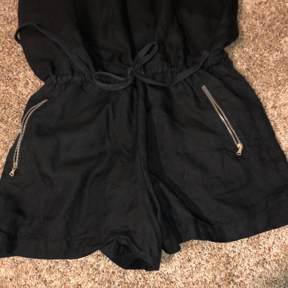Black romper